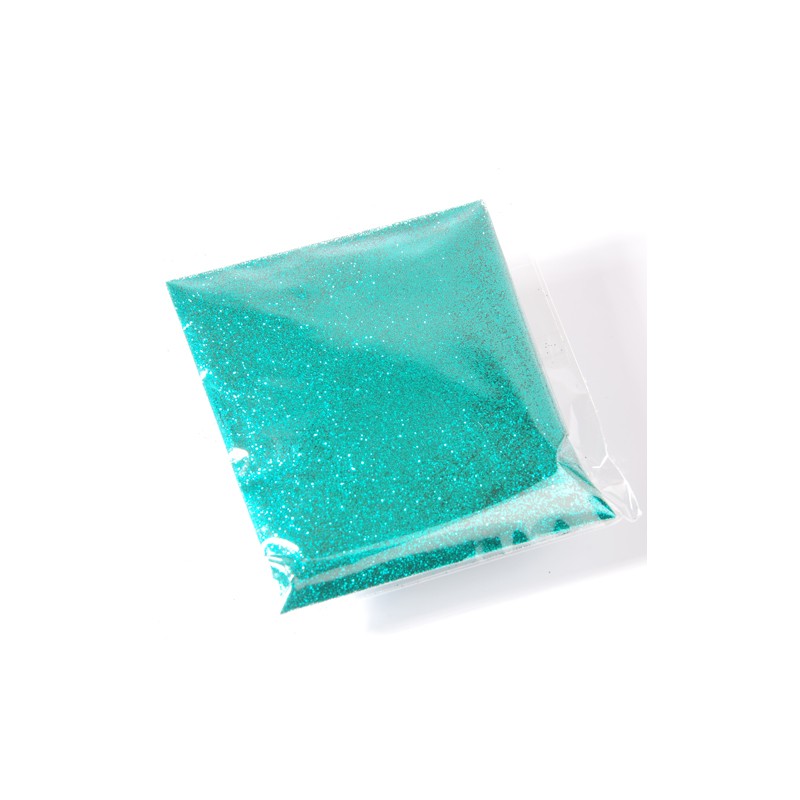 Pailletten für Tattoos und Schminke - Aquamarine - 20g