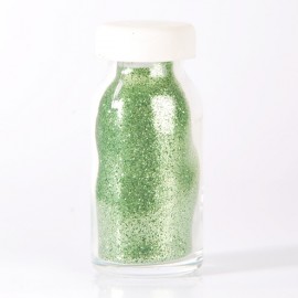 Paillettes pour tattoo et maquillages - Vert pomme - 10ml