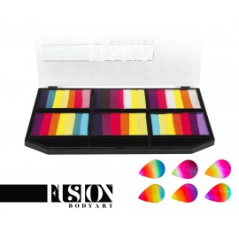 Fusion Petal palette - Leanne\'s Vivid Rainbow