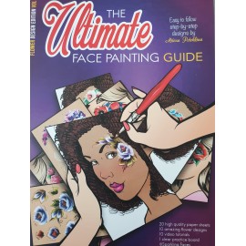 The Ultimate - Face painting Guide - Flower vol 1