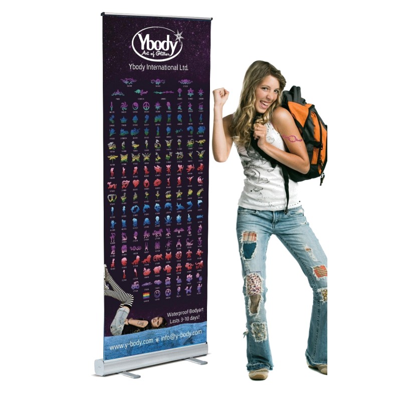 Poster roll-up - 150 Tattoo - PRO