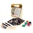 Set von ephemeren Glitzer-Tattoos - Fun Set mixte 