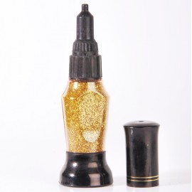 Pailletten für Tattoos und Schminke - Gold Sun 111 - 12ml