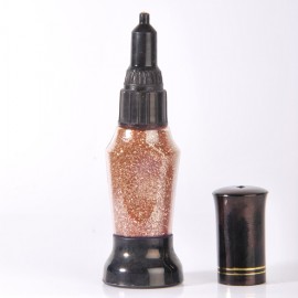 Pailletten für Tattoos und Schminke - Bronze - 12ml