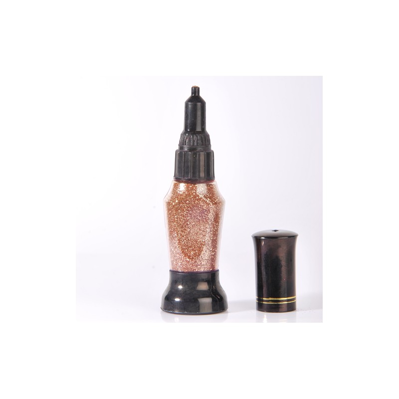 Pailletten für Tattoos und Schminke - Bronze - 12ml