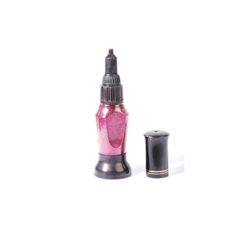 Pailletten für Tattoos und Schminke - Magenta - 12ml