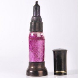 Paillettes pour tattoo et maquillages - Rose pink - sq