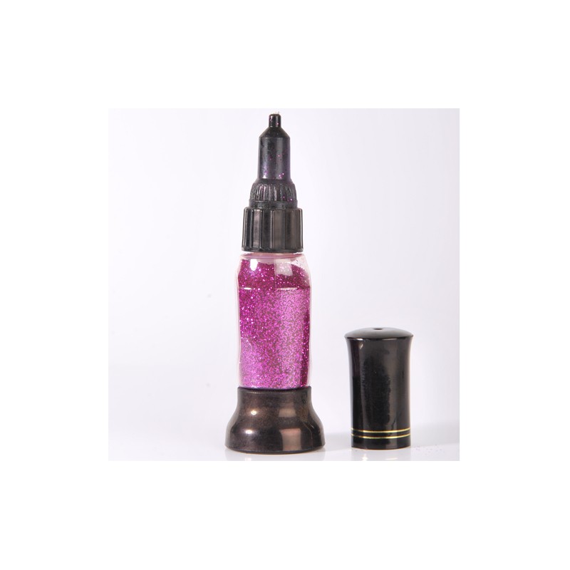 Pailletten für Tattoos und Schminke - Pink rosa - 12ml