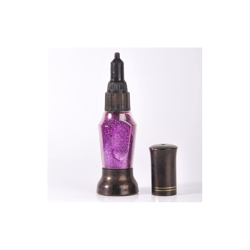 Pailletten für Tattoos und Schminke - Libelle - 12ml