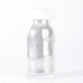 Paillettes pour tattoo et maquillages - Argent - 10ml