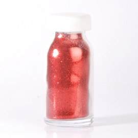 Paillettes pour tattoo et maquillages - Rouge feu - 10ml