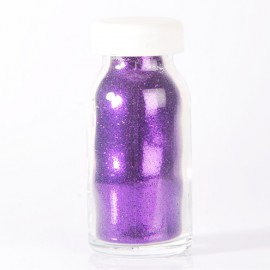 Paillettes pour tattoo et maquillages - Violet- 10ml