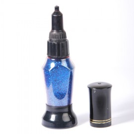 Pailletten für Tattoos und Schminke - Blau - 12ml