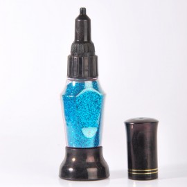 Pailletten für Tattoos und Schminke - Türkis - 12ml