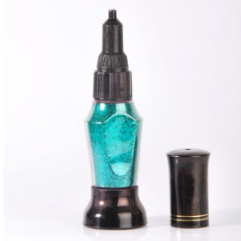 Paillettes pour tattoo et maquillages - Aiguemarine - sq
