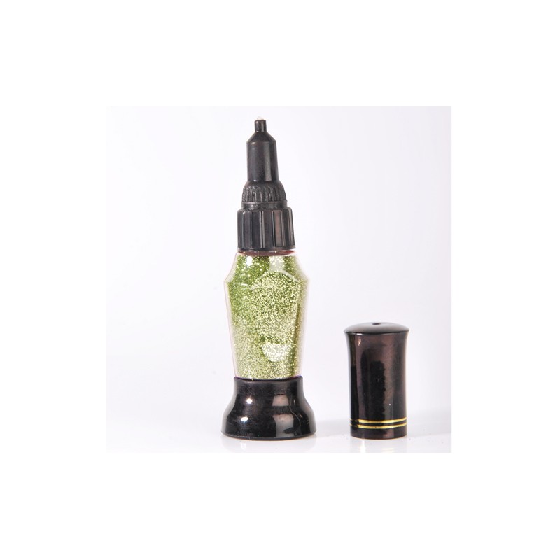 Pailletten für Tattoos und Schminke - Grün Jade - 12ml