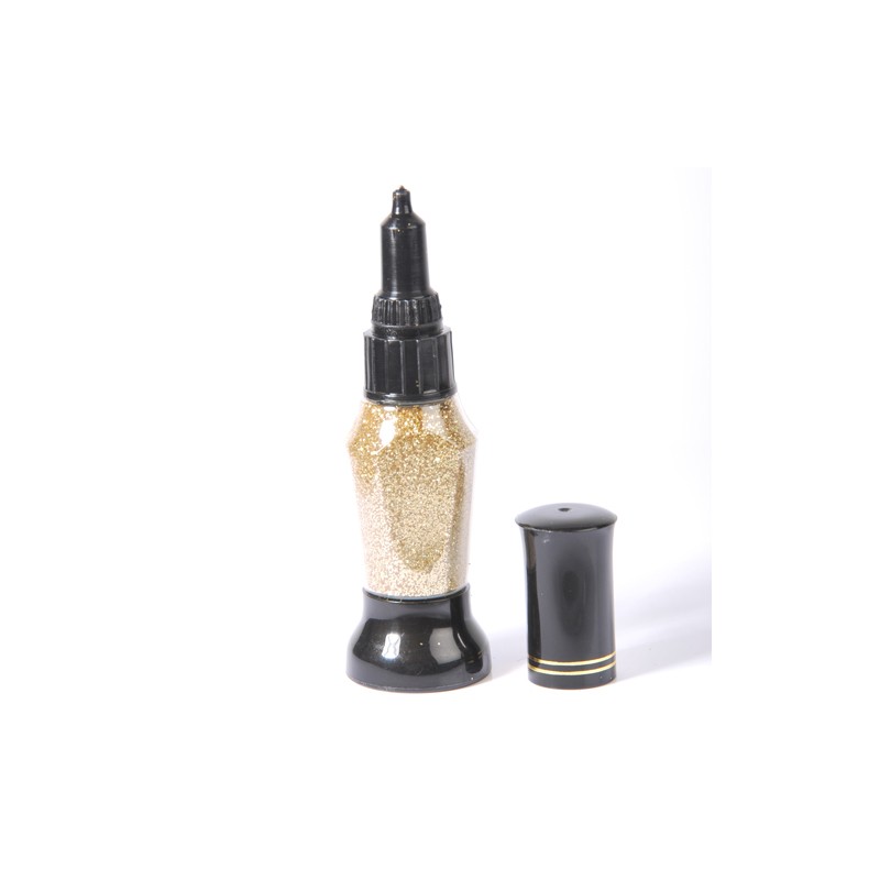 Pailletten für Tattoos und Schminke - Gold desert - 12ml