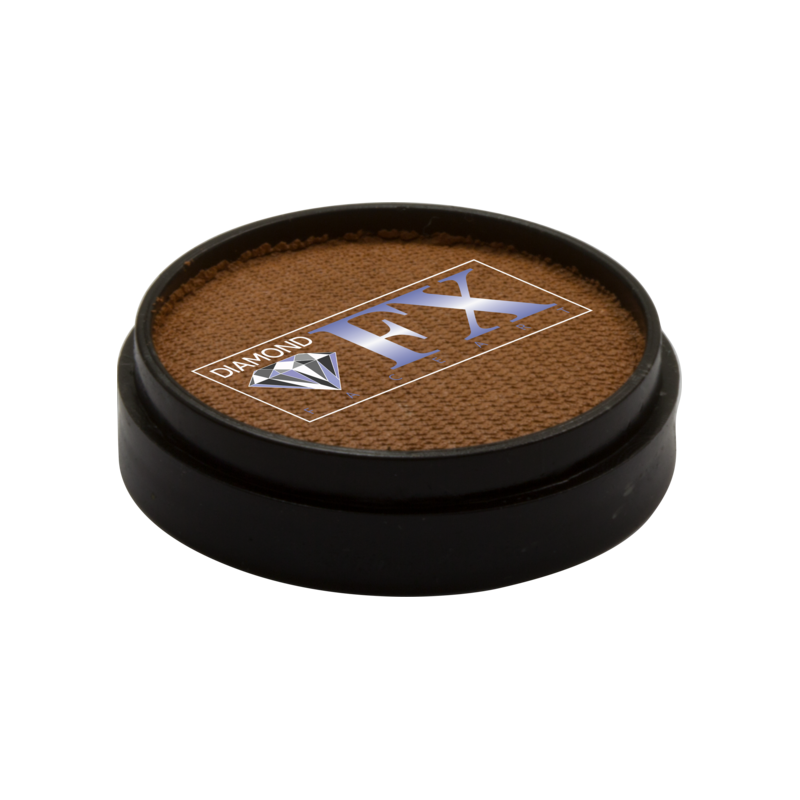 Fard à eau pour maquillage enfants et adultes Diamond FX Olive Skin essentiel 10gr. peau mate Recharge Palette 