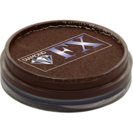 Wasserschminke für Kinder und Erwachsene Diamond FX Brown essentiel 10gr. Recharge Palette