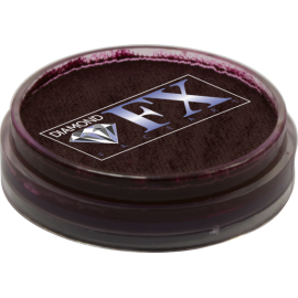 Wasserschminke für Kinder und Erwachsene Diamond FX Black Eye essentiel 10gr. Schwarzes Auge Recharge Palette