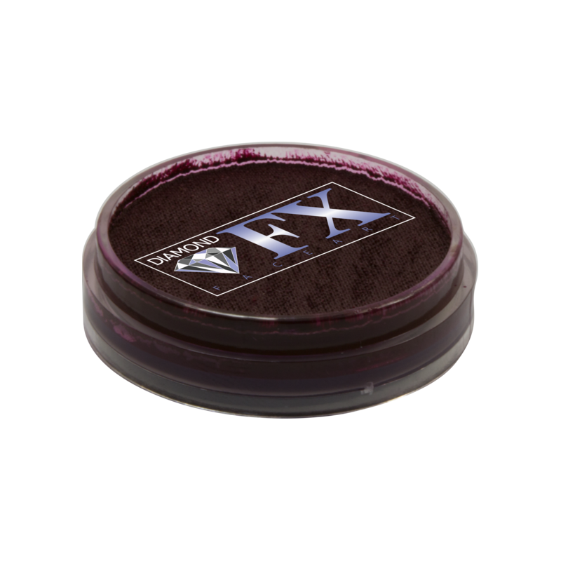 Fard à eau pour maquillage enfants et adultes Diamond FX black Eye essentiel 10gr. Oeil au beurre noir Recharge Palette 
