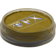 Fard à eau pour maquillage enfants et adultes DFX ogre essentiel 10gr. couleur Beige - Jaune Recharge Palette 