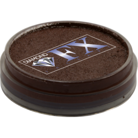 Wasserschminke für Kinder und Erwachsene DFX Brown Skin essentiel 10gr. Recharge Palette 