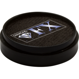 Fard à eau pour maquillage enfants et adultes DFX Black Skin essentiel 10gr. Peau noir Recharge Palette 