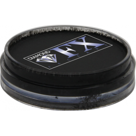 Fard à eau pour maquillage enfants et adultes DFX Murky Grey 10gr. Gris Sombre - Foncé Recharge Palette 