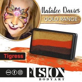 Fusion Natalee Davies Gold Range - Tigress