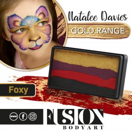 Fusion Natalee Davies Gold Range - Foxy