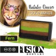 Fusion Natalee Davies Gold Range - Fern