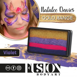 Fusion Natalee Davies Gold Range - Violet