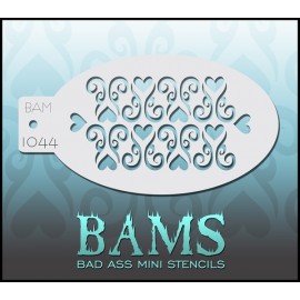 Bad Ass 1044 - Coeurs et arabesques