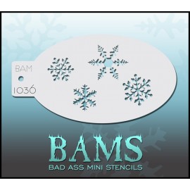 Bad Ass 1036 - Schneeflocken