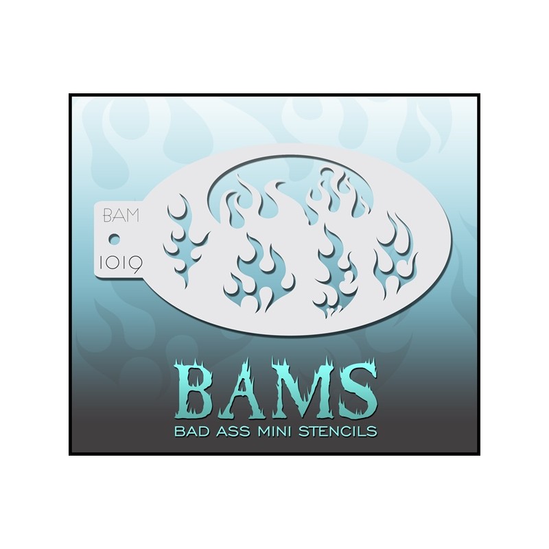 Bad Ass 1019 - Flammes