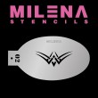 Stencils MILENA - 02