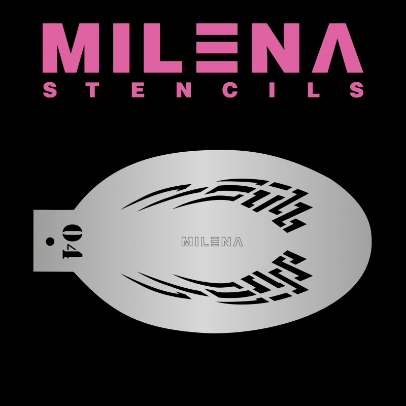 Stencils MILENA - 04