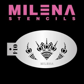Stencils MILENA - 014