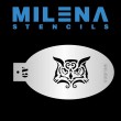 Stencils MILENA - A9