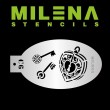 Stencils MILENA - C6