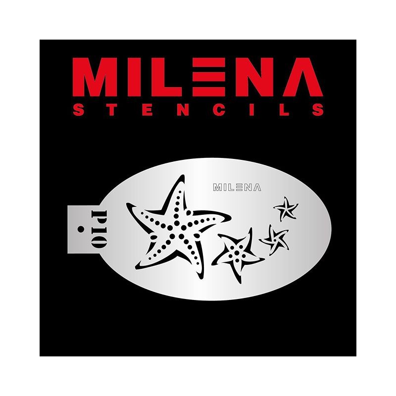 Stencils MILENA - P10