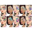 The Ultimate - Face painting Guide - Flower vol 1