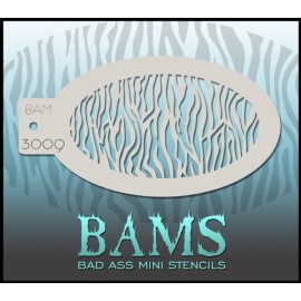Bad Ass 3009 - Zebra Streifen