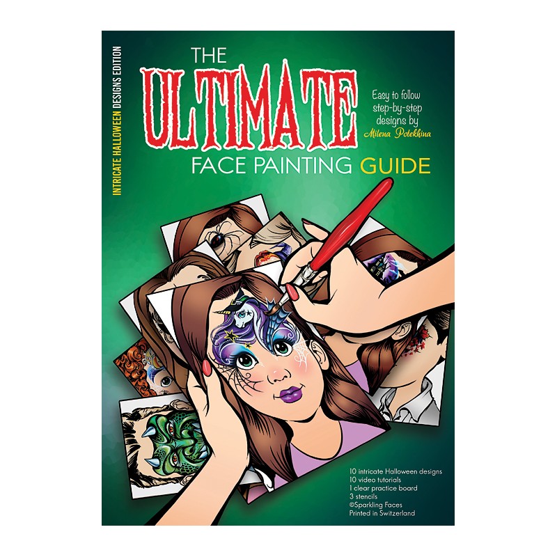 The Ultimate - Face painting Guide - MILENA Halloween