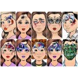 The Ultimate - Face painting Guide - MILENA Halloween
