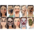 The Ultimate - Face painting Guide - MATTEO Halloween