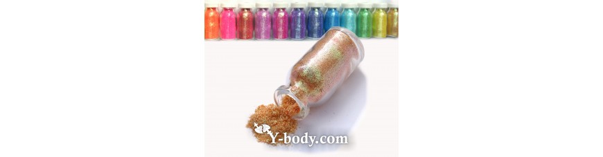 Glitzer Tattos & Make-up