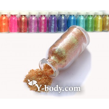 Glitzer Tattos & Make-up