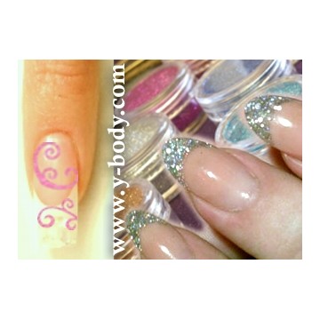 Crystalline Pailletten